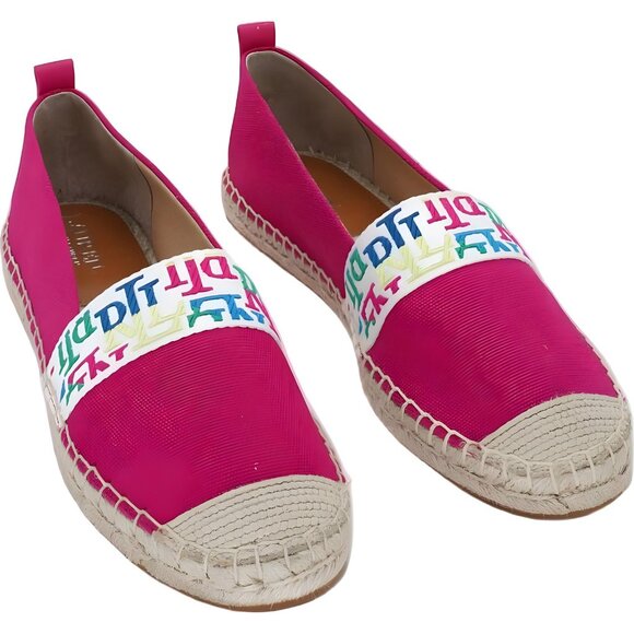 Lauren Caylee IV Espadrille Slip-On Pink Women’s Flats US 9M EU 40.5 - Picture 1 of 6